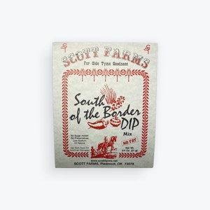 South of the Border Dip Mix