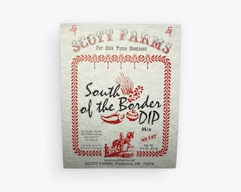 South of the Border Dip Mix