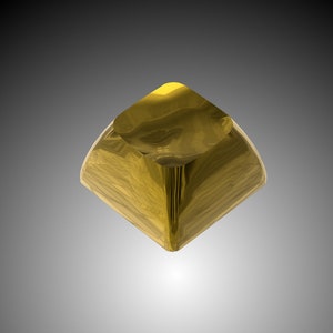 Custom Metal Cherry MX DSS Profile Artisan Mechanical Keyboard Keycaps