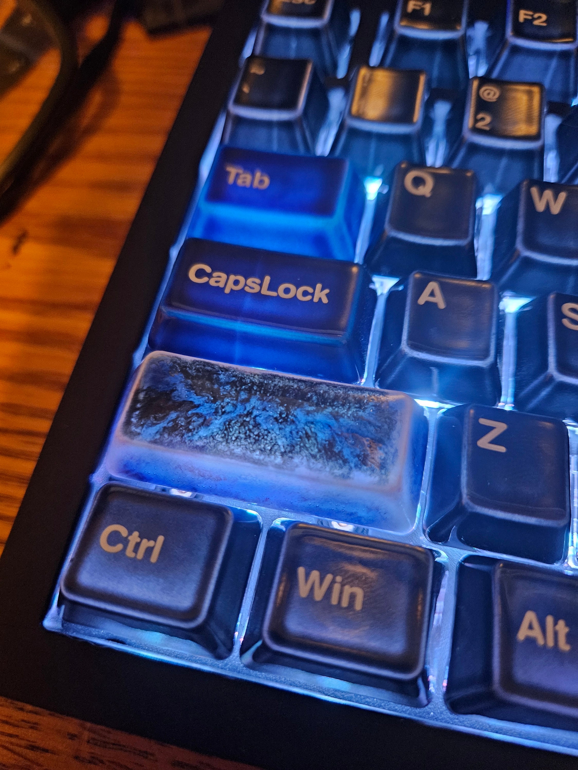 Artisan Cerakey Alumina Ceramic Keycap Reglazing Modification 