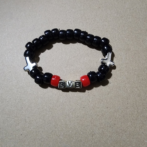 Black Veil Brides inspired Bracelet