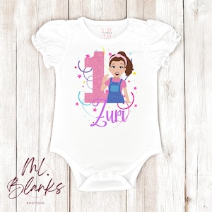 Miss Rachel Birthday Shirt: Personalized DTF Toddler Tee