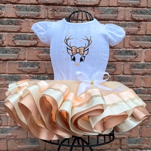 Reindeer tutu Etsy M xico