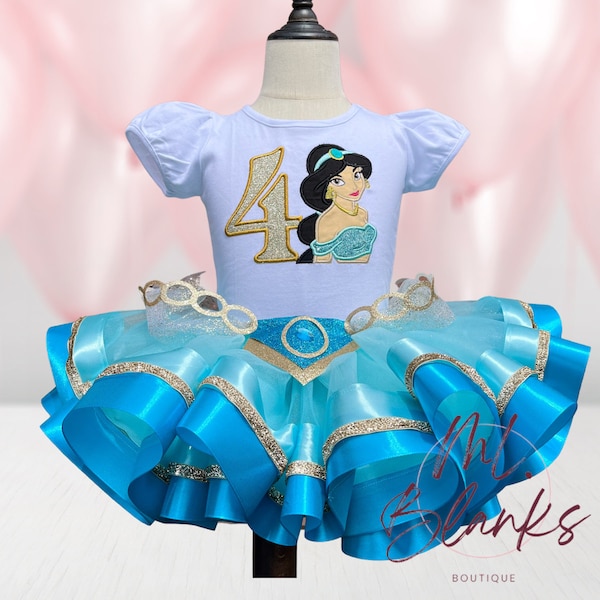 Princess  Inspired Tutu Outfit, Birthday outfit,   Princess, girls birthday shirt, Princess shirt, birthday, tutu