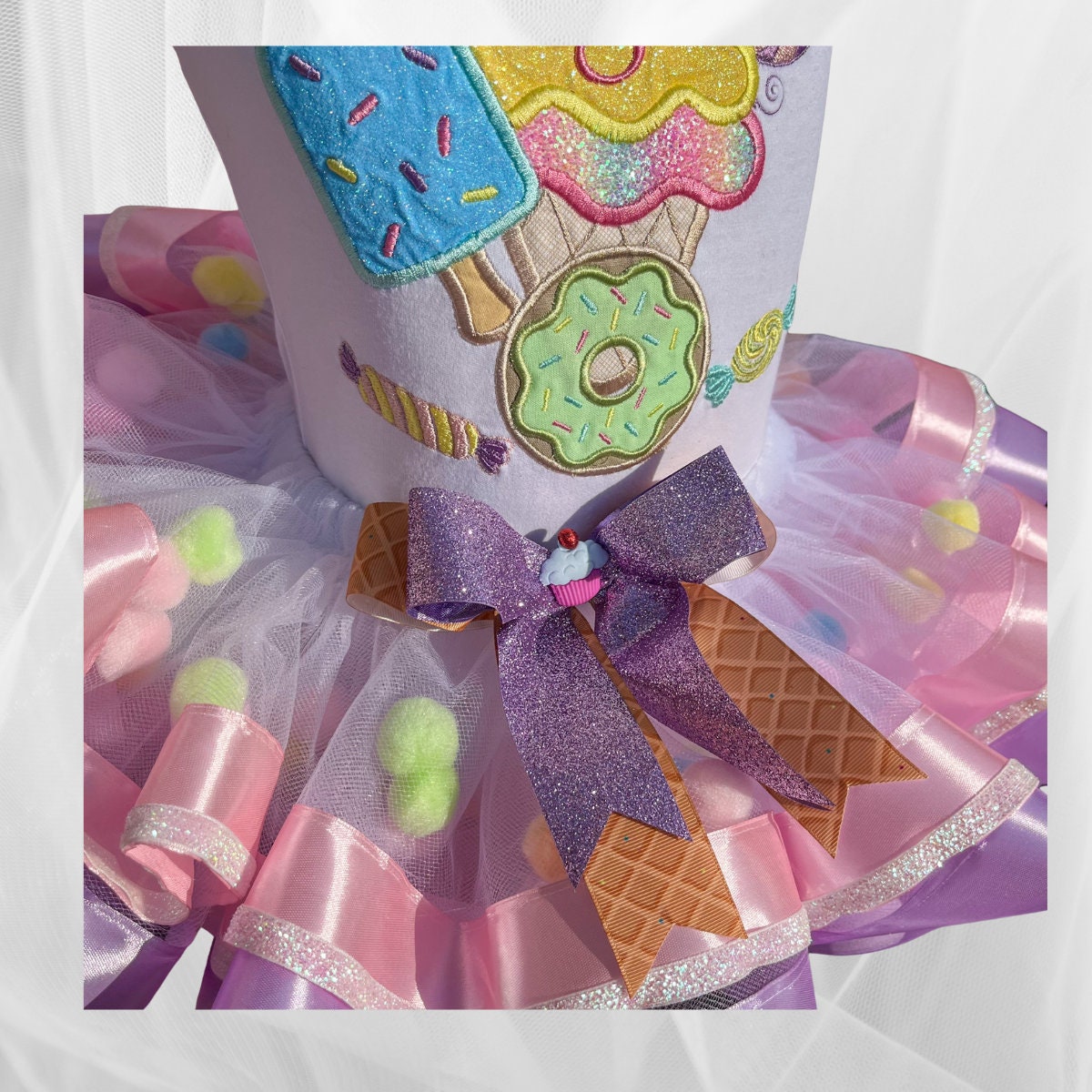 Candyland tutu