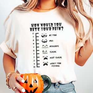 ナース ハロウィン シャツ、PQRST ナース シャツ、ハロウィン ER、面白いハロウィン ナース シャツ、ハロウィン ドクター シャツ、面白いナース シャツ、CRNA シャツ
