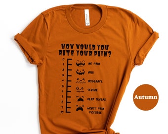 Camisa de enfermera de Halloween, camisa de enfermera PQRST, emergencia de Halloween, camisa divertida de enfermera de Halloween, camisa de médico de Halloween, camisa de enfermera divertida, camisa CRNA