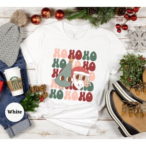 Retro Christmas Shirt, Cute Christmas Shirt, Christmas Shirt, Retro Santa Shirt, Christmas Santa Shirt, Funny Christmas, Retro Holiday Shirt