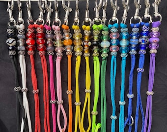 Beaded Dog Grooming Noose Loop