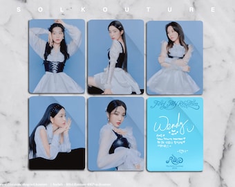 59pcs Mini Photocard Set with 1 Photo and 2 Extra Photocards gift RED VELVET