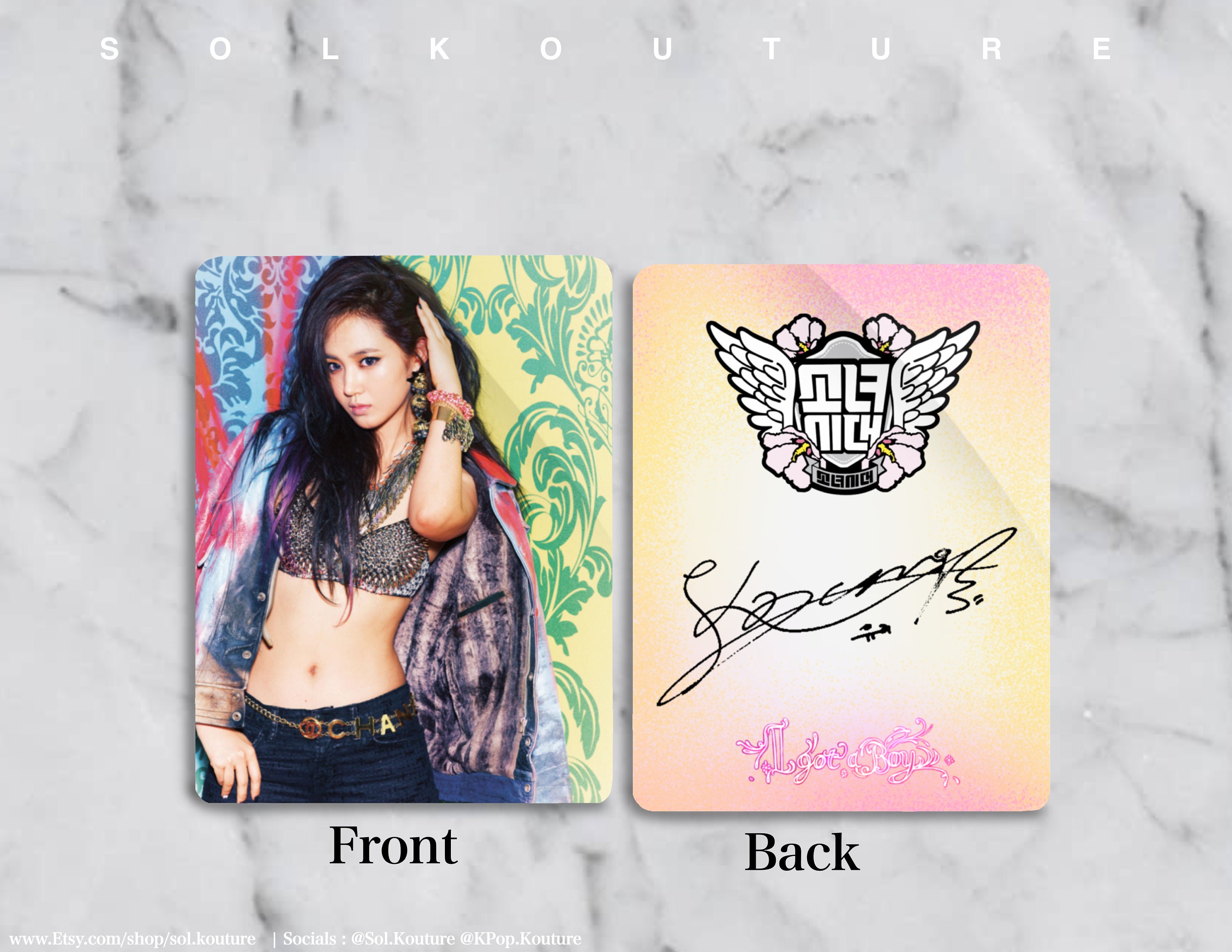 Girls On Top GOT the Beat Step Back Kpop Instax SNSD -  Portugal