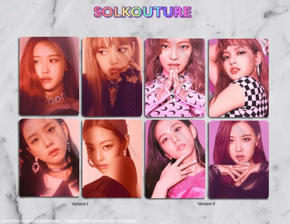 Blackpink Kill This Love Kpop Photocards With Freebies 