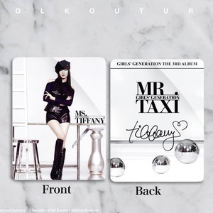 Girls Generation Mr. Taxi Photocards Freebies Included Tiffany 1PC