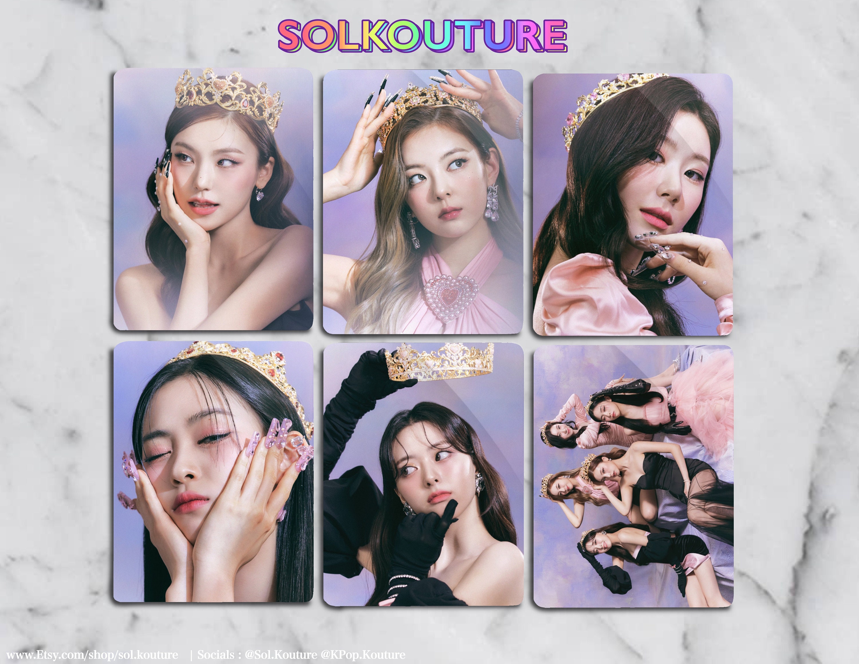ITZY Checkmate Photocards Set (55 Cards) – Kpop Exchange