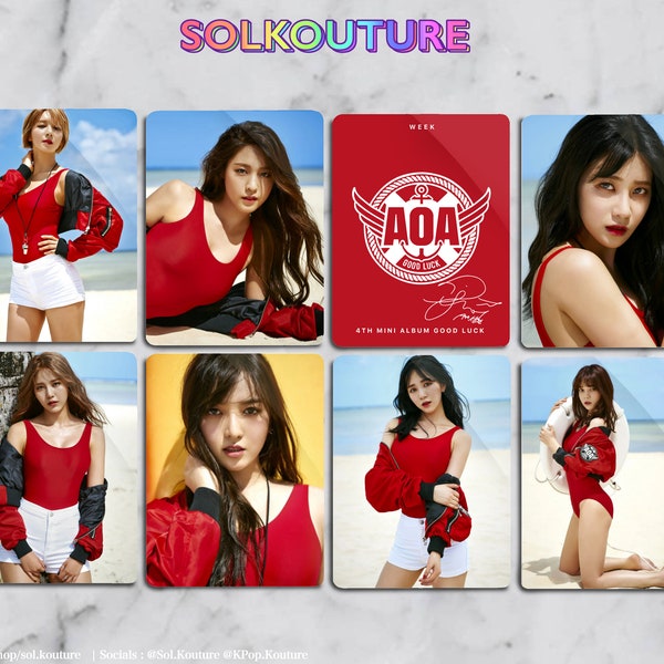 AOA | Good Luck | KPop Photocards | Ace of Angels | Freebies Included