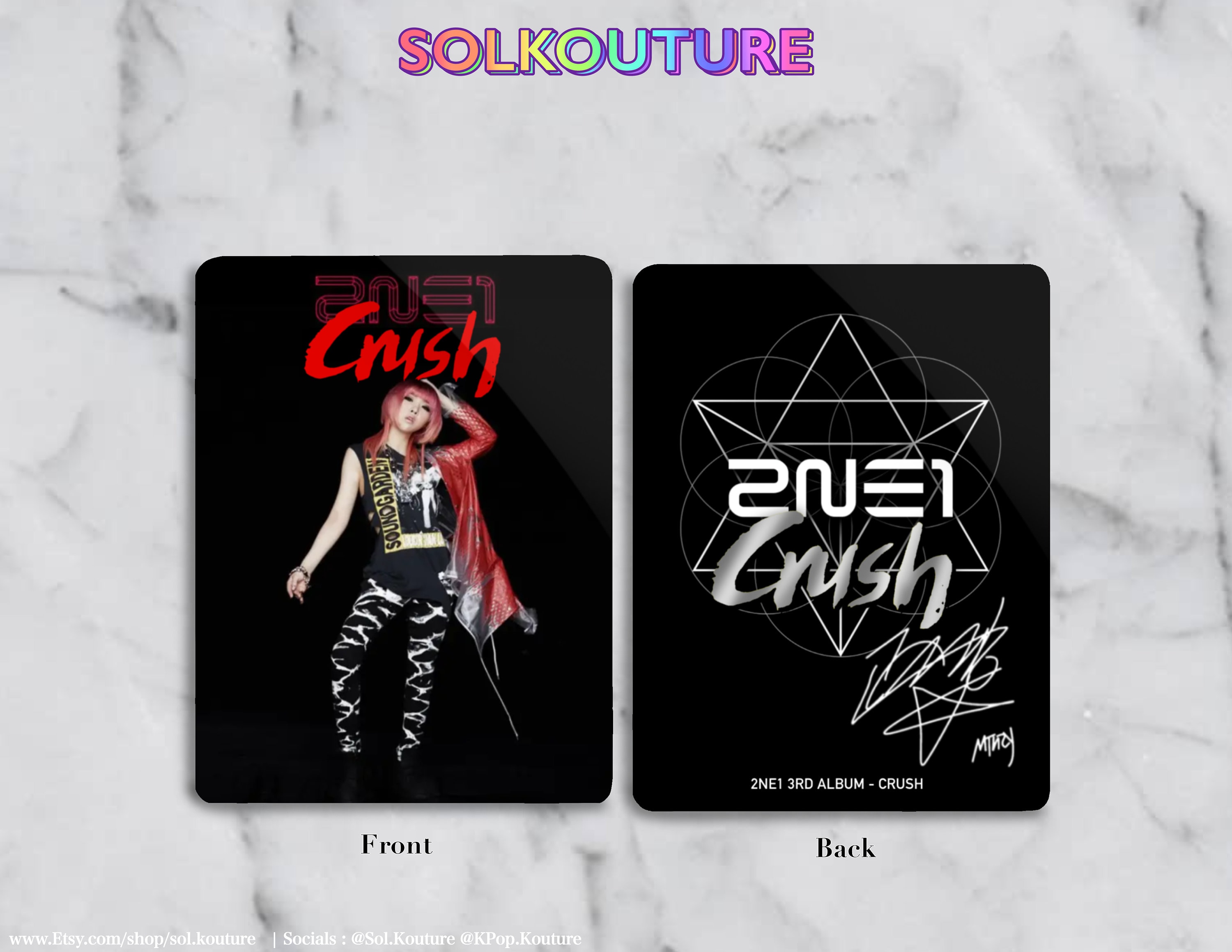 2NE1 ペンライト つれなかっ 本日限定価格