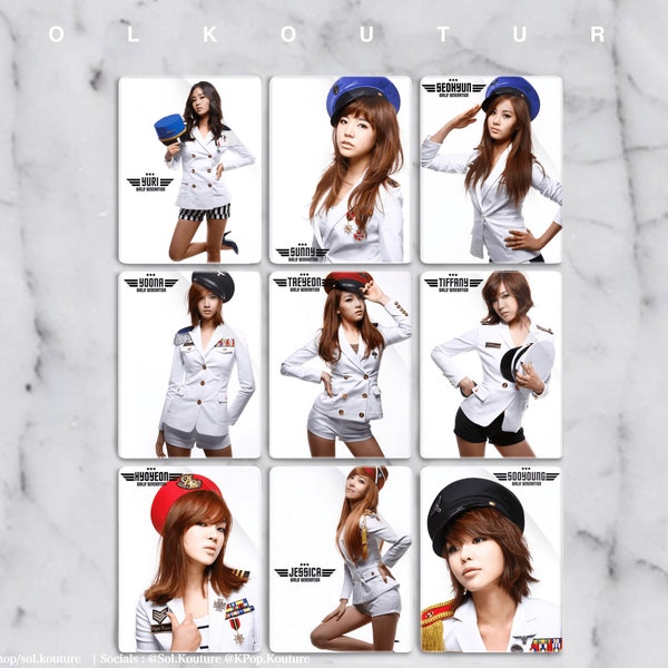 Girls’ Generation Genie Photocards | Freebies Included