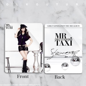 Girls Generation Mr. Taxi Photocards Freebies Included Yuri 1PC