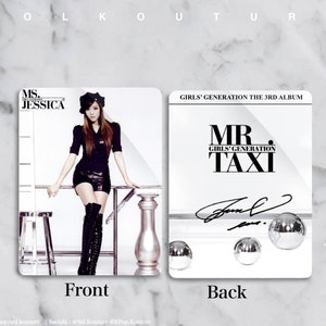 Girls Generation Mr. Taxi Photocards Freebies Included Jessica 1PC