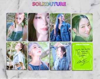 Dreamcatcher | Apocalypse: From Us  | KPop Photocards | Green Version | Freebies Included