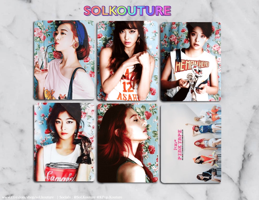 F X Pink Tape Album Cover Art