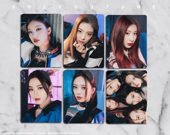 ITZY Voltage Photocards  | With Freebies!