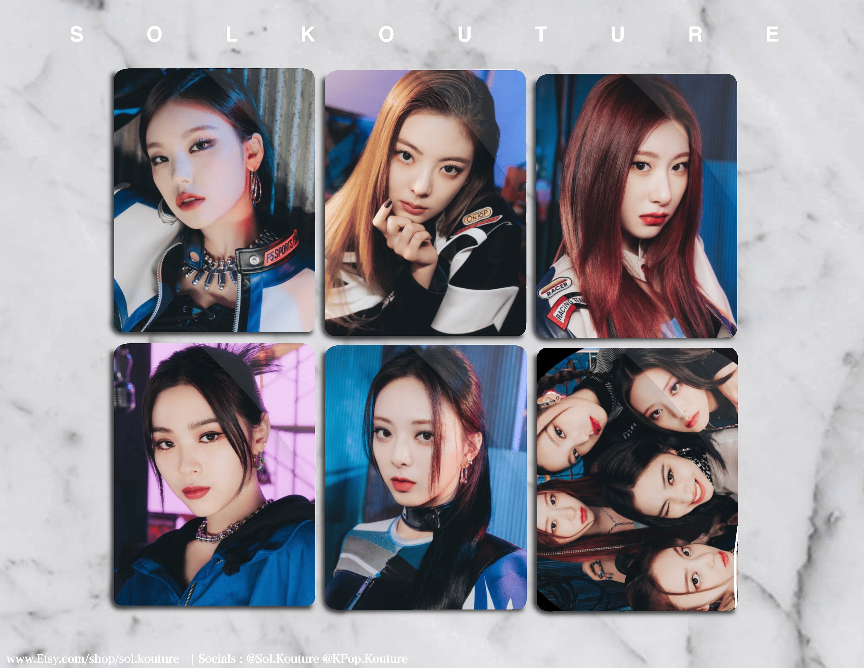 ITZY Voltage Full Box Set Album (Photocards not included) - lagoagrio