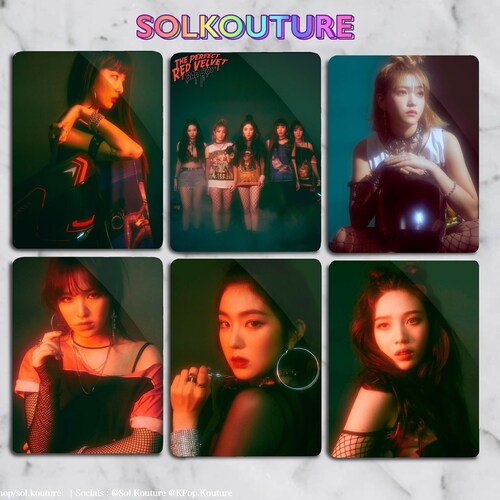 Red Velvet SMCUEXPRESS Photocards Etsy