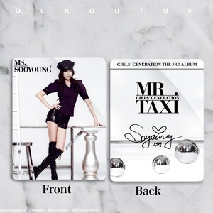 Girls Generation Mr. Taxi Photocards Freebies Included Sooyoung 1PC