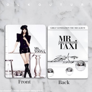 Girls Generation Mr. Taxi Photocards Freebies Included Yoona 1PC