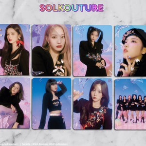 NMIXX AdMare Debut Photocards | O.O Color Version | Freebies Included