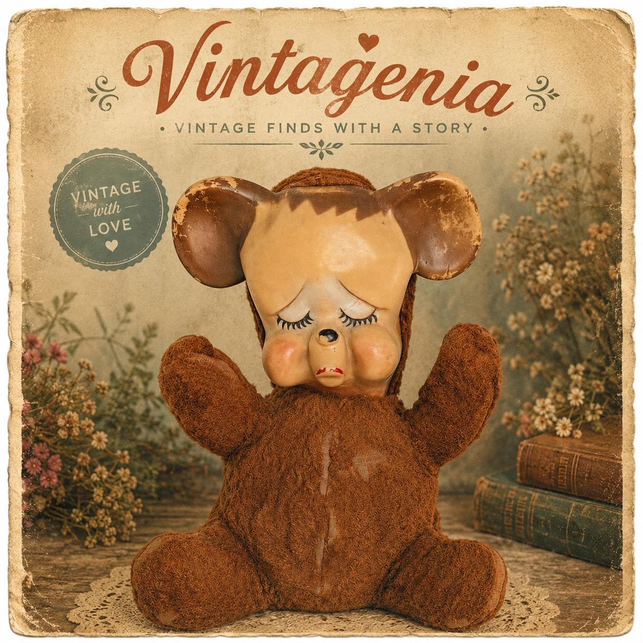 Vintage brer bear - Etsy 日本