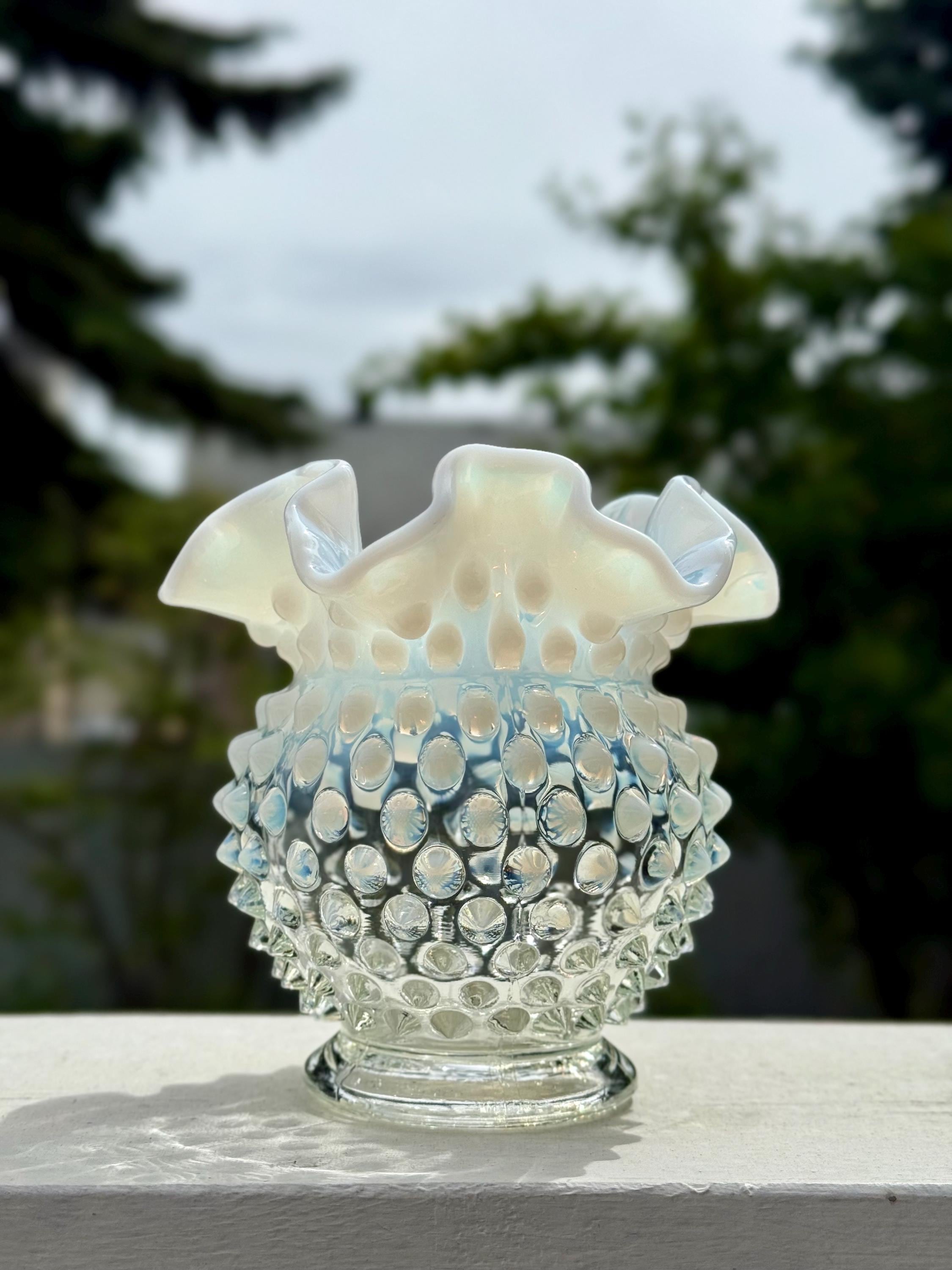 Rare Fenton Glass - Etsy Canada