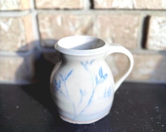 Mini Vintage Pottery Vase – Hand Thrown Ceramic – Boho Decor – Wabi Sabi – Shelf Styling – Cottagecore