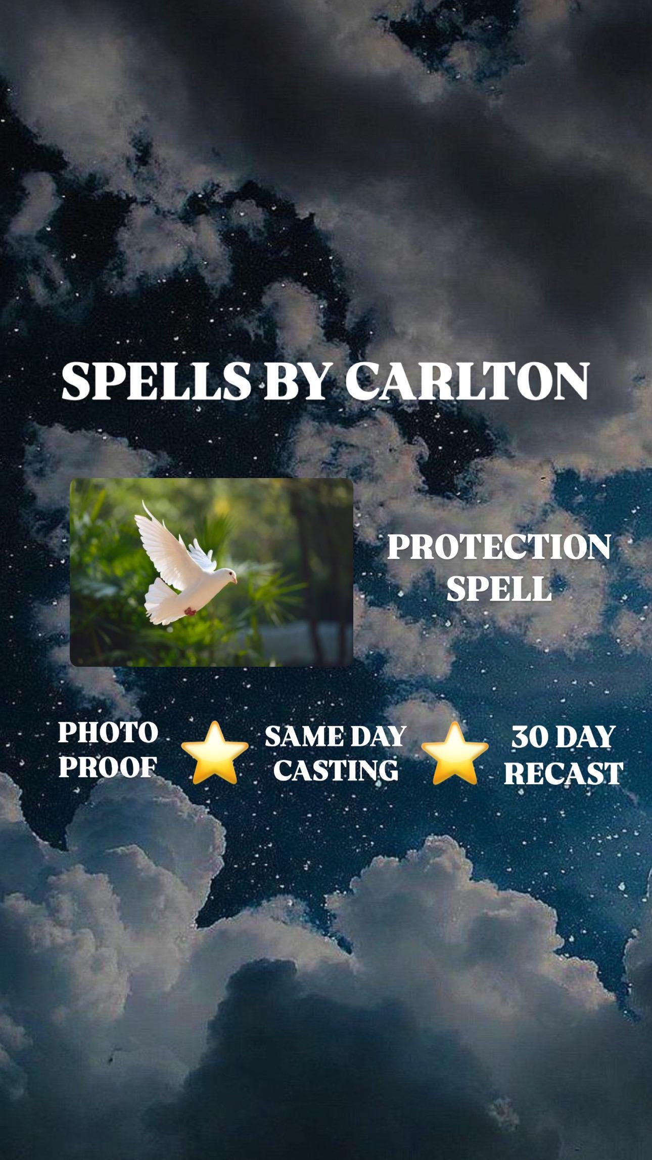 powerful protection spell | same day casting | photo proof | fast and effective results | powerful magic