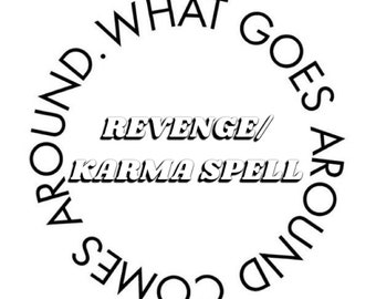 Karma Spell Etsy France
