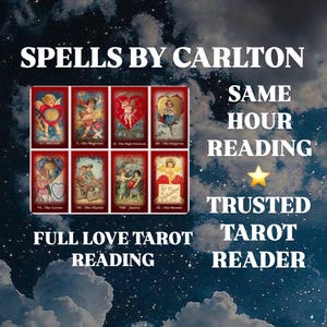 lectura de tarot del amor completa / 3 cartas / pasado presente futuro / clarividente / respuestas