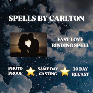 fast love spell | same day casting | photo proof | fast and effective results | powerful magic