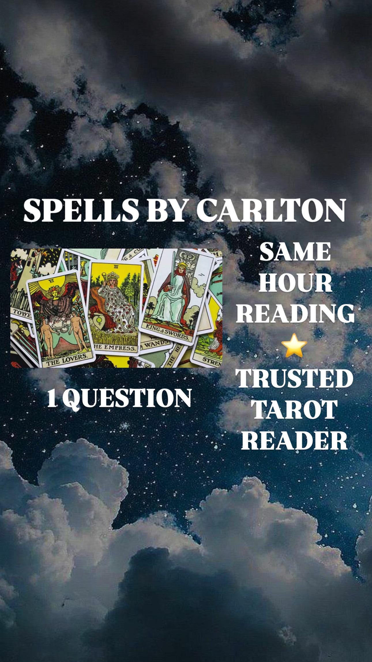 1 question same hour tarot reading | delivery | tarot | life | answers | spell cast new perspective life coach | spiritual advice