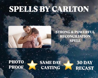 strong & powerful reconciliation spell | same day casting | photo proof | fast and effective results | powerful magic