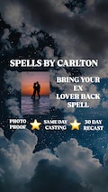 bring your ex lover back spell | same day casting | photo proof | fast and effective results | powerful magic product logo