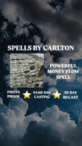 money flow spell | same day casting | photo proof | fast and effective results | powerful magic product logo