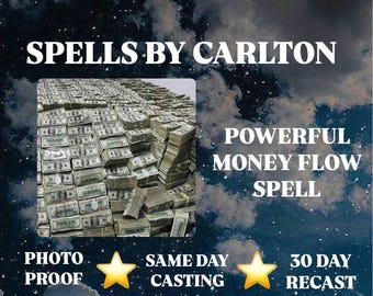 money flow spell | same day casting | photo proof | fast and effective results | powerful magic