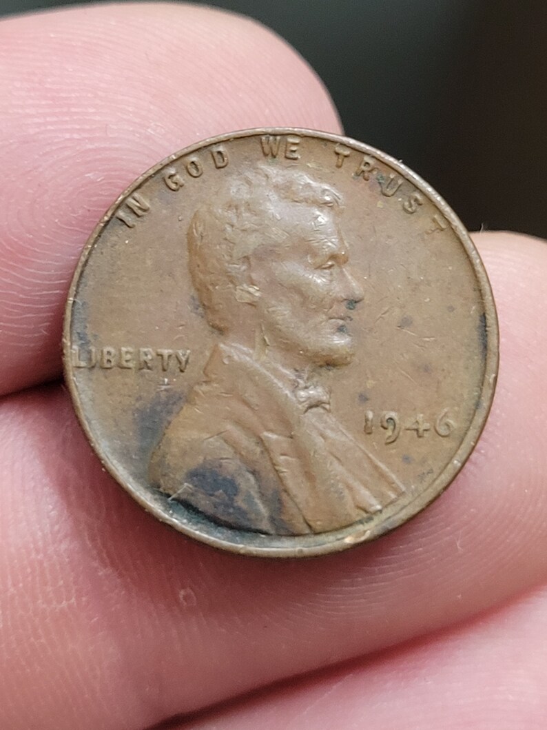 1946 Lincoln Wheat Penny No Mint Mark 1 Cent Etsy 1946-lincoln-wheat-penny-no-mint-mark-1-cent-etsy