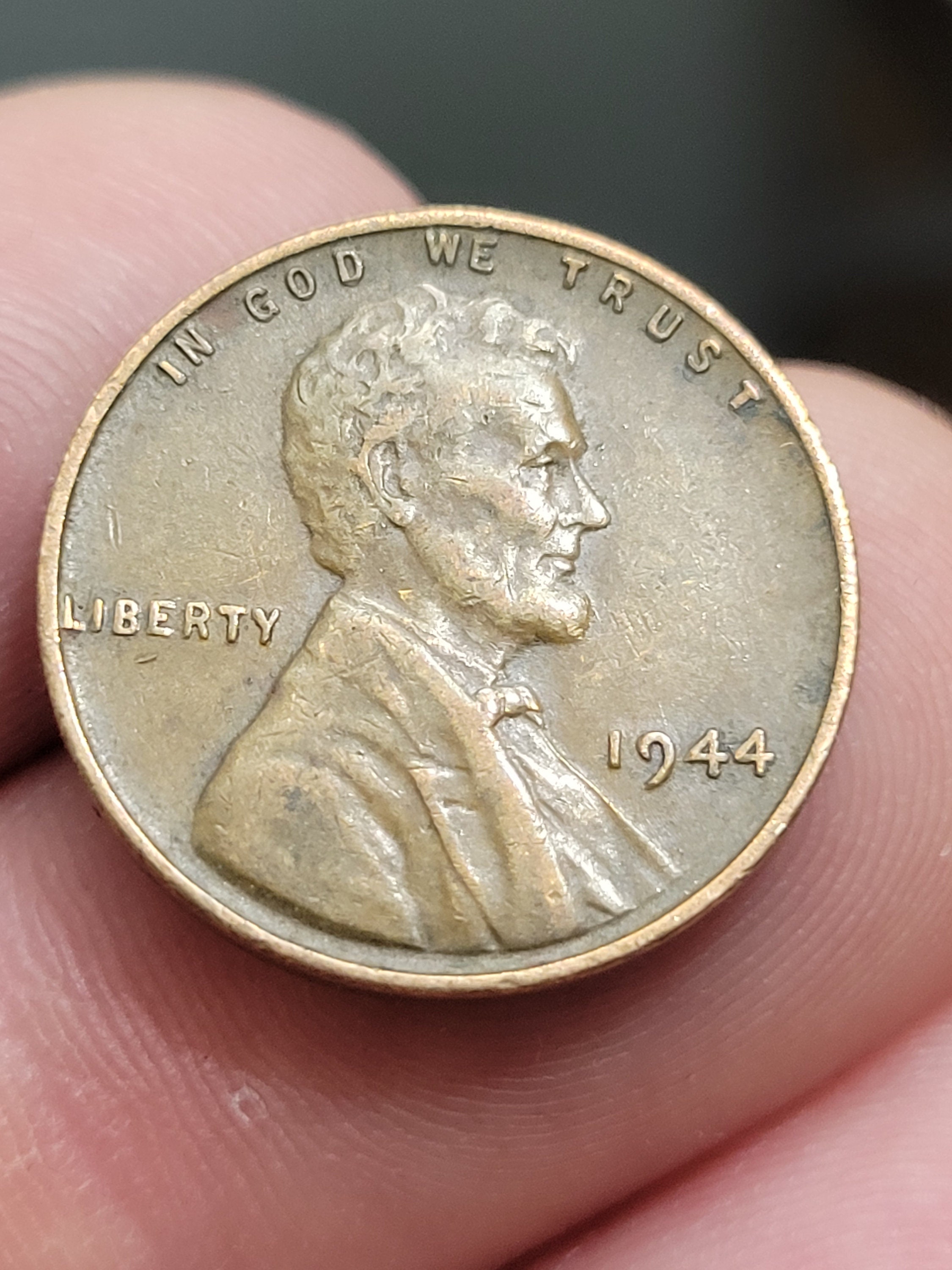 1944 Lincoln Wheat Penny No Mint Mark 1 One Cent Etsy 1944-lincoln-wheat-penny-no-mint-mark-1-one-cent-etsy