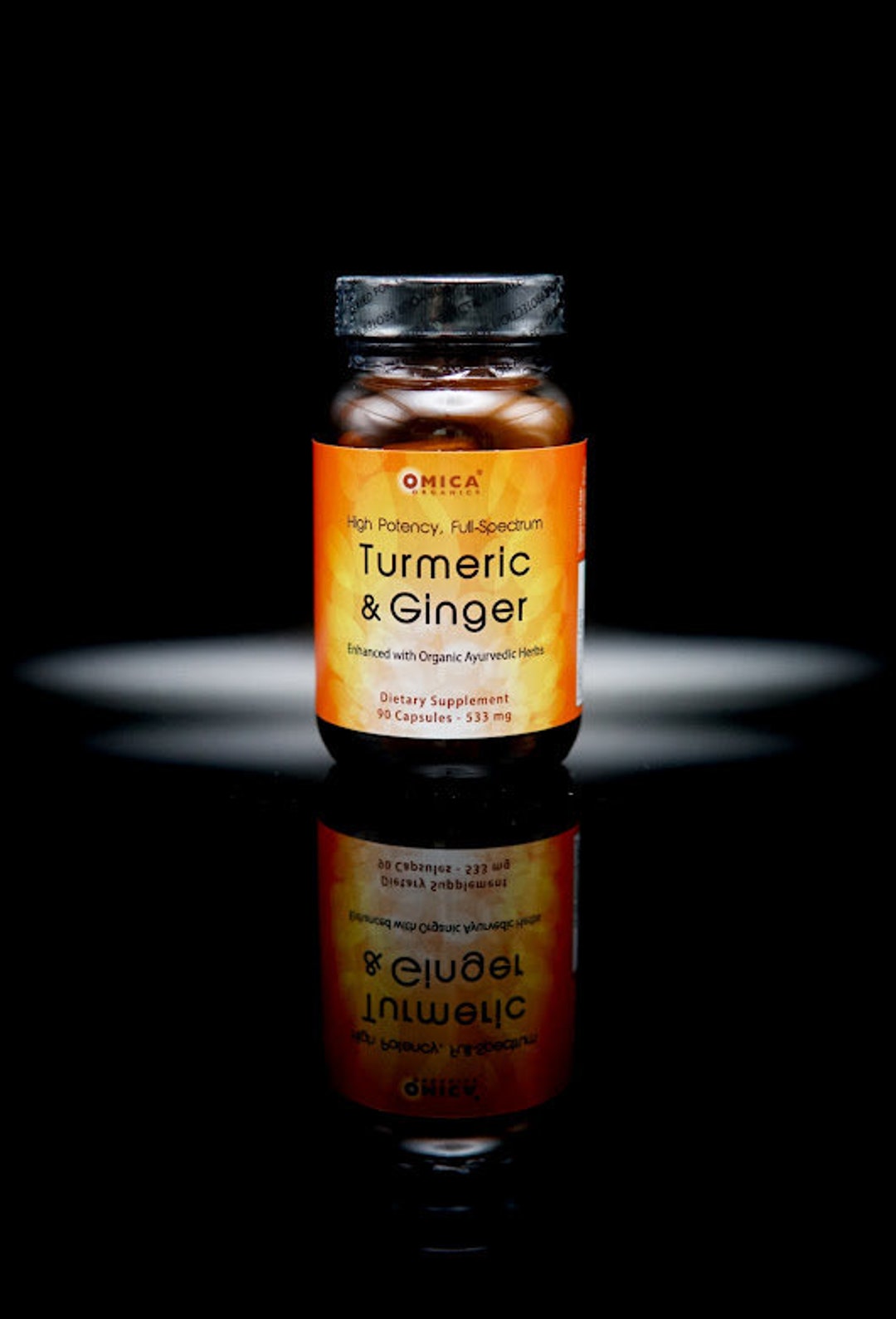 Turmeric and Ginger Capsules Etsy