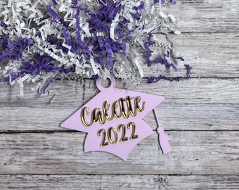 Customized Graduation Cap Tag