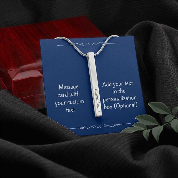 13th Birthday Necklace Gift for Boy Turning 13 Personalized Etsy