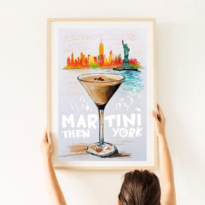 Espresso Martini,Espresso Martini Druck,Espresso Martini Kunst,Espresso Martini Poster,Espresso Martini Wandkunst,Martini Geschenke,Unterzeichnung Getränk