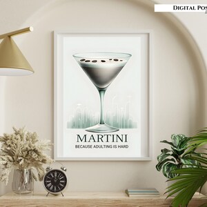 Espresso Martini,Espresso Martini Druck,Espresso Martini Kunst,Espresso Martini Poster,Espresso Martini Wandkunst,Martini Geschenke,Unterzeichnung Getränk
